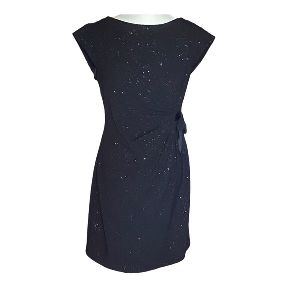 ✨The LIMITED Black Dress with Gold Sparkles - Picture 3 of 10